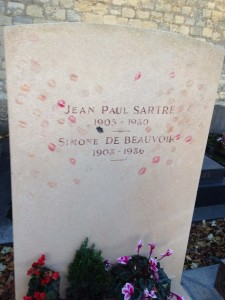 Sartre - De Beauvoir gravesite