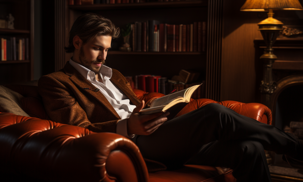 The Bookish Charm: Why Women Are Attracted to Men Who Read